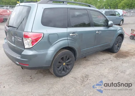 2011 Subaru Forester 2.5X Limited из США, поврежденный, VIN JF2SHAEC0BH749039